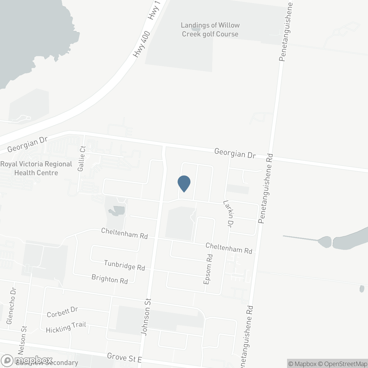 11 AMBLER BAY, Barrie, Ontario L4M 7A4
